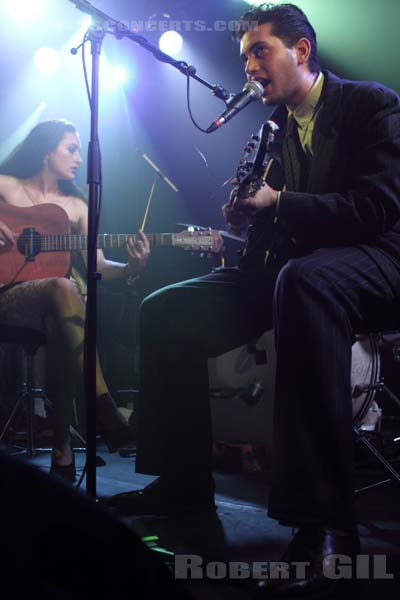 KITTY, DAISY AND LEWIS - 2011-10-12 - PARIS - La Maroquinerie - 